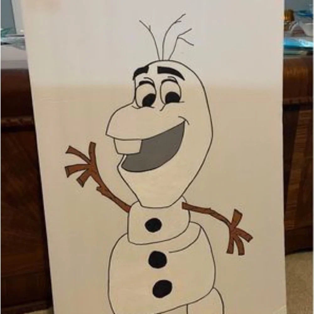 Frozen princess party in a box